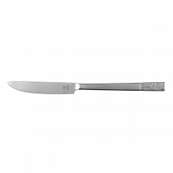 Dessert Knife hollow handle - Fiori Platinum Line