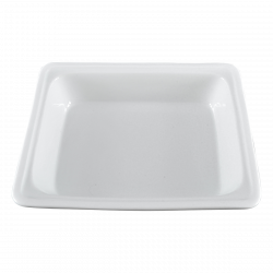 GN - 1/2 325x265x65mm - Buffet Lunasol Hartporzellan uni weiss