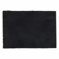 Schieferservierbrett rechteckig 32,5 x 17,6 cm - Gaya Slate