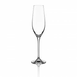 Champagne flute 210 ml, set 6 pcs.