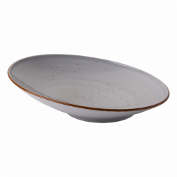 Talíř na těstoviny Curve 30 cm šedý - Hotel Inn Chic barevný