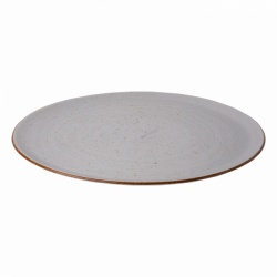 Pizza tanier 35 cm sivý - Chic color