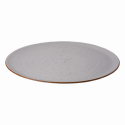 Pizza plate 35 cm grey - Chic color
