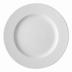 Talíř plytký Relief 30.5 cm - Chic Relief bílý