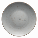 Talíř plytký 31 cm šedý - Chic barevný