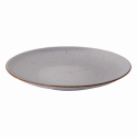 Plate flat 31 cm grey - Chic color