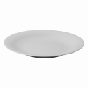 Plate flat 25 cm - Chic white