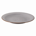 Talíř plytký 25 cm šedý - Hotel Inn Chic barevný