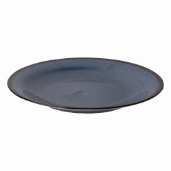 Talíř plytký 25 cm modrý - Hotel Inn Chic barevný