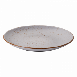 Plate flat 21 cm grey - Chic color