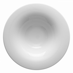 Pasta Plate / Plate deep 30 cm - Chic white