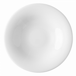 Plate deep 23 cm - Chic white