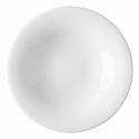 Talíř hluboký 23 cm - Chic bílý