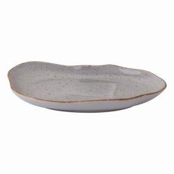 Talíř plytký 17 cm šedý - Hotel Inn Chic barevný