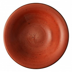 Talíř hluboký 23 cm červený - Hotel Inn Chic barevný