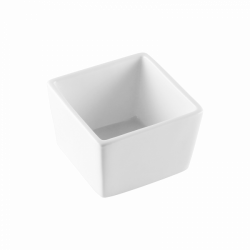 Bowl eckig 7.7 x 7.7 x 4.9 cm - Gaya Atelier white