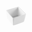 Bowl eckig 7.7 x 7.7 x 4.9 cm - Gaya Atelier white