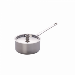 Kastrol Ø 10 cm, H: 5.5 cm - Sirius Triply Lunasol pánve lesklá