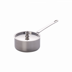 Kastrol Ø 14 cm, H: 6.5 cm - Sirius Triply Lunasol pánve lesklá