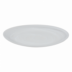 Talíř plytký 28 cm - Elements Glas bílý