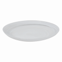 Flat Plate 21 cm - Elements Glass white