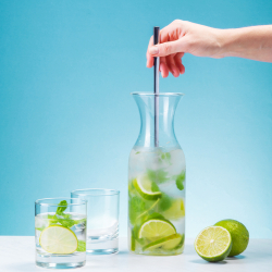 Karafa na vodu 1.0 l - BASIC Glas