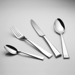 Table Fork - Alessandria all mirror