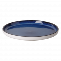 Teller flach U-Coupe 200 mm - Gaya RGB Ocean gloss Lunasol