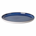 Teller flach U-Coupe 280 mm - Gaya RGB Ocean gloss Lunasol