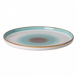 Teller flach U-Coupe 280 mm - Gaya RGB Rustico gloss Lunasol