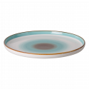 Teller flach U-Coupe 280 mm - Gaya RGB Rustico gloss Lunasol