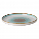 Teller flach U-Coupe 200 mm - Gaya RGB Rustico gloss Lunasol