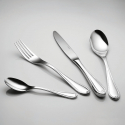 Cake fork - 7th Generation Black Pearl all mirror