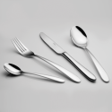 Table Spoon - Alpha handle satin