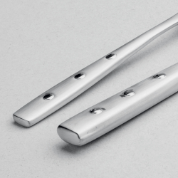 Steaková vidlička s dutou rukojetí - Bistro CNS matný