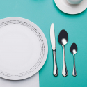 Vegetable Fork - Chateau Classic all mirror