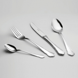 Table Spoon - Chippendale all mirror