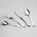 Table Fork - Chippendale all mirror