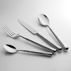Dessert Fork - Royal all mirror Platinum Line