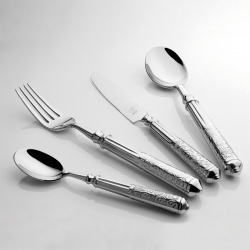 Table Spoon hollow handle - San Remo all mirror