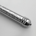 Vidlička na múčnik s dutou rúčkou - Santiago lesklý