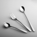 Cake Fork with Heart - S-Line all mirror