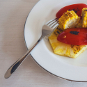 Frühstück-/Bouillonlöffel - Turin poliert