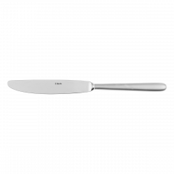 Table Knife hollow handle - Monaco sandblast