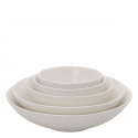 Bowl ø 15 cm H: 5.5 cm - Gaya Atelier white