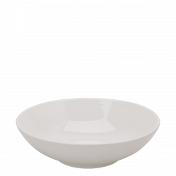 Bowl ø 19.5 cm H: 5.5 cm - Gaya Atelier white