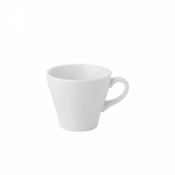 Kávová šálka 300 ml, ital. Style - Elements biely