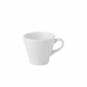 Kaffeetasse 0.3 lt, ital. Form - Elements weiss