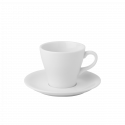 Kaffeetasse 0.3 lt, ital. Form - Elements weiss
