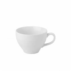 Cappuccino Tasse big, ital. Form - Elements weiss